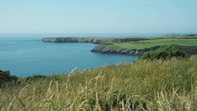 Coast path at Stackpole Head
