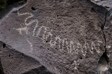 la cieneguilla petroglyphs