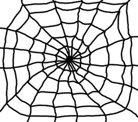 Obraz premium Spiders Web Illustration