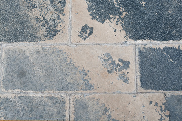 Grunge Street Brick Texture Background