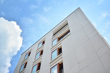 Obraz premium modern building with balconies