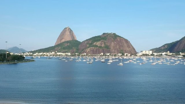P&atilde;o de A&ccedil;&uacute;car - Drone Footage - Sugarloaf  