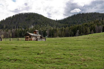 Abandon Mountain Barn