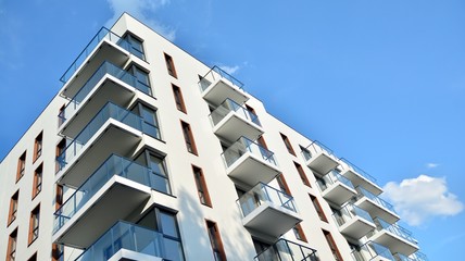 modern building with balconies © Grand Warszawski