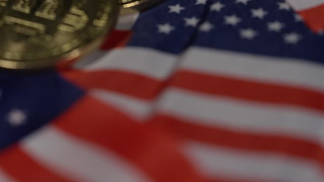 Cryptocurrency in America - Bitcoin and Ethereum