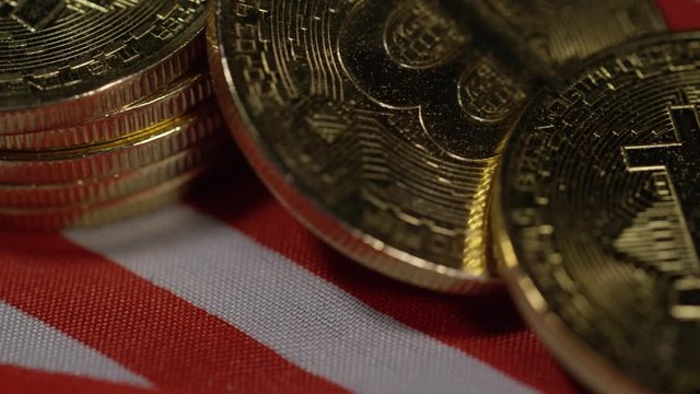 Cryptocurrency in America - Bitcoin and Ethereum