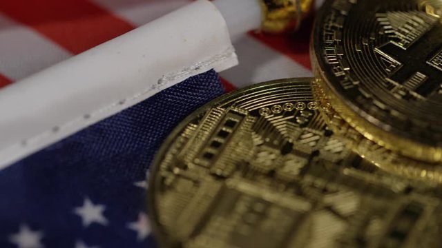 Cryptocurrency in America - Bitcoin and Ethereum