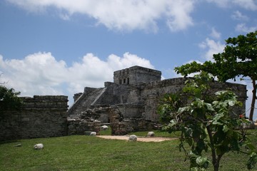 Mayan Ruins Cozumel Mexico © Amy