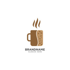 Coffee Drink Logo Design Vector, Coffee Symbol Icon