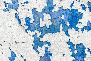 Old concrete wall fragment