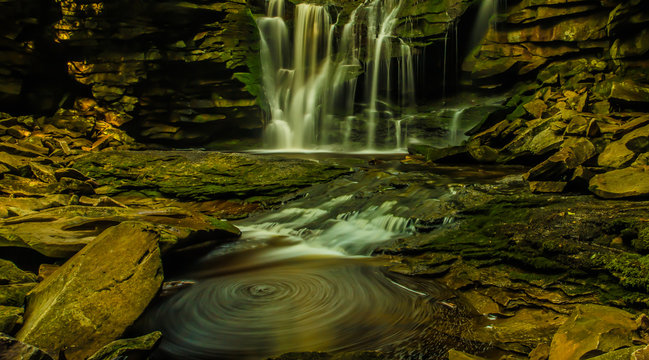 Elakala Falls West Virginia