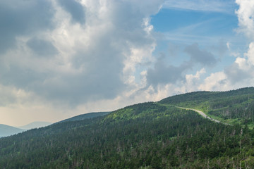 Fototapeta premium Towada Hachimantai National Park, Hachimantai