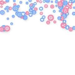 Social media marketing, Communication