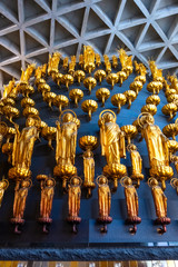 Fototapeta premium Isshinji Temple in Osaka, Japan