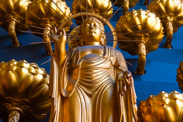 Fototapeta premium Isshinji Temple in Osaka, Japan