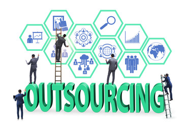 Concept of outsourcing in modern business
