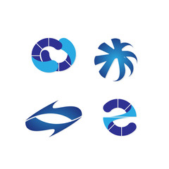 icon symbol logo sign graphic vector template design element set