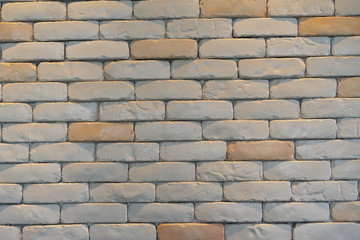 Backgrounds beautiful White brick wall