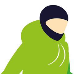 people extreme sport and lifestyle