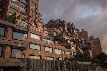 La arquitectura de un edificio