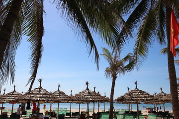 ベトナム　ダナン　ミーケビーチ