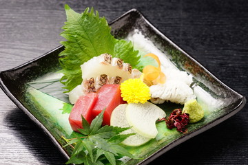 刺身盛合せ