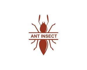 Ant icon vector illustration design