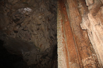 鍾乳洞/鍾乳石(山口県)