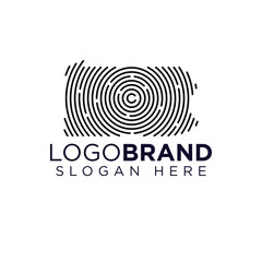 Kansas Scan logo template