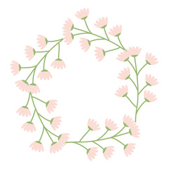 Obraz premium roses flowers garden decorative frame