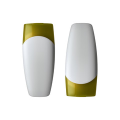 Shampoo and hair mask.