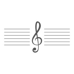 Music note icon