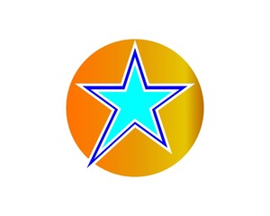 Star Logo Template vector icon illustration design