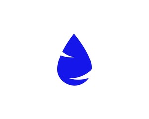 water drop Logo Template vector illustration design