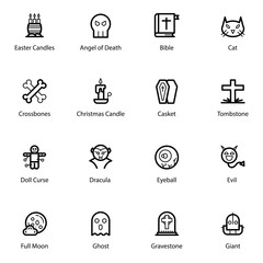 Halloween Icons Pack 