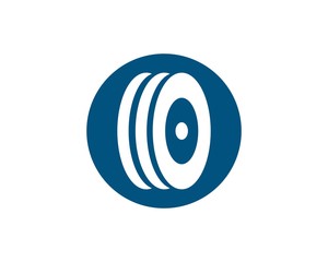 Tires logo vector template