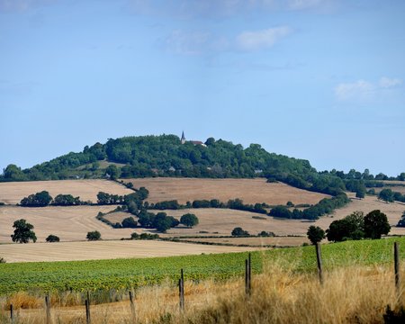 Butte de Montenoison