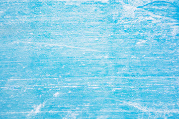 The texture of the ice. The frozen water.Winter background 