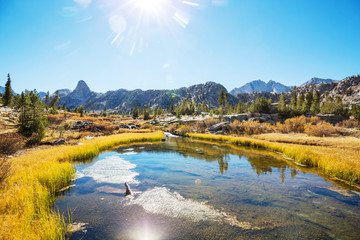 Autumn in Sierra Nevada