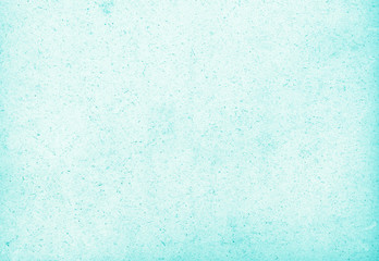 Fototapeta na wymiar Sky Blue paper texture background - High resolution