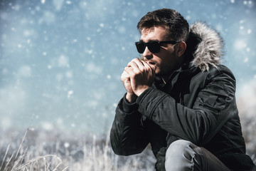 jacket for winter © Andrey Kiselev