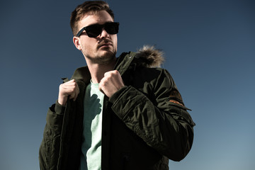 warm winter parka © Andrey Kiselev