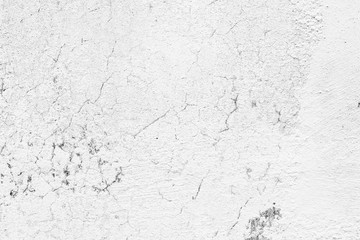 Texture of a concrete wall with cracks and scratches which can be used as a background