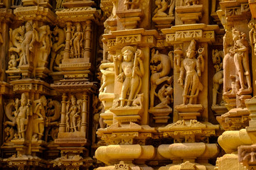 カジュラホの遺跡群