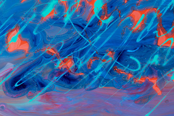 Abstract paint background