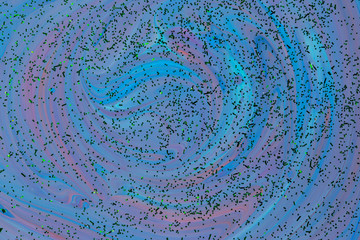 Abstract paint background