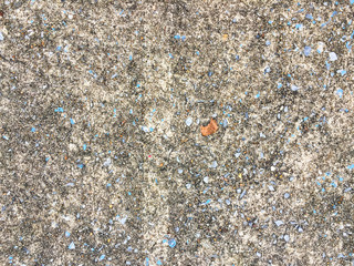 Texture on the ground