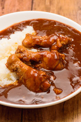 チキンカレー