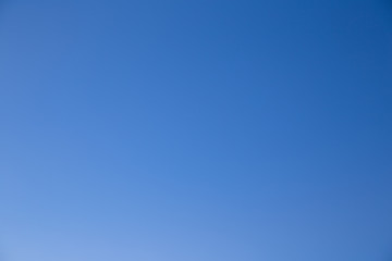 natural blue sky no cloud