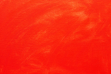 Abstract red tempera painting background - obrazy, fototapety, plakaty